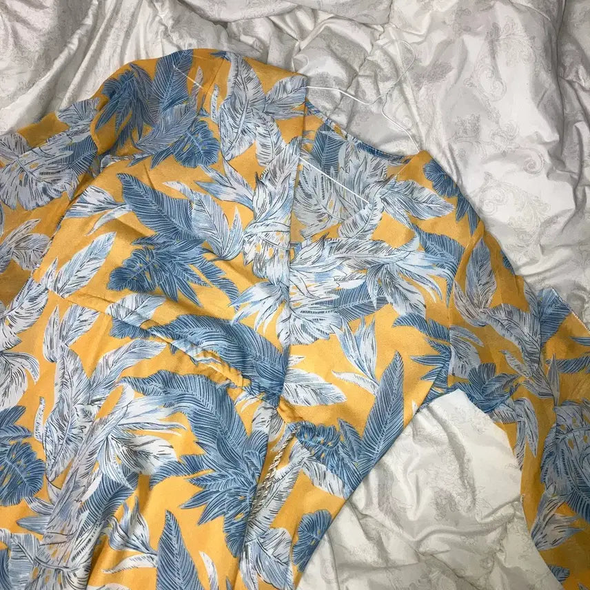 [BUNJANG] Floral Print Mini Dress / 플라워 원피스