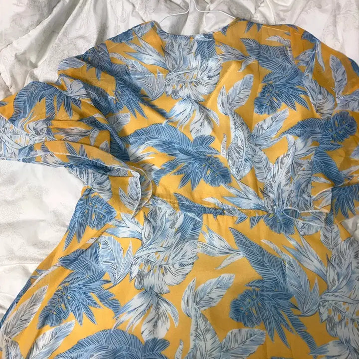 [BUNJANG] Floral Print Mini Dress / 플라워 원피스