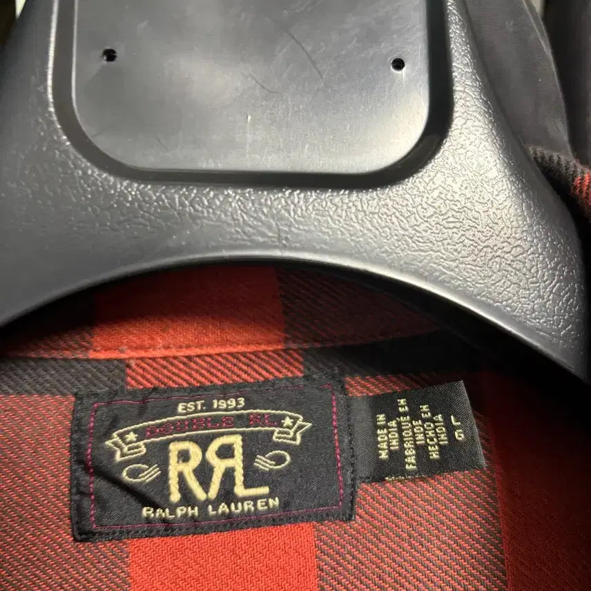 [BUNJANG] RRL Buffalo Work Shirt Large / 최종가격)RRL 버팔로 워크셔츠 라지사이즈(L)