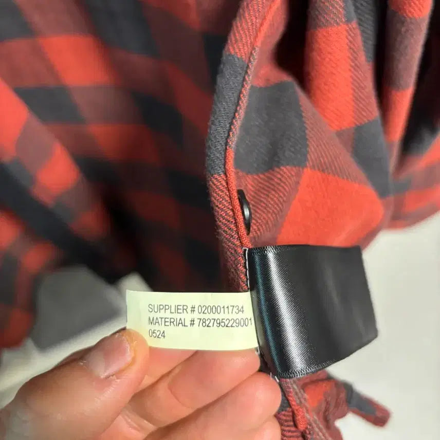 [BUNJANG] RRL Buffalo Work Shirt Large / 최종가격)RRL 버팔로 워크셔츠 라지사이즈(L)