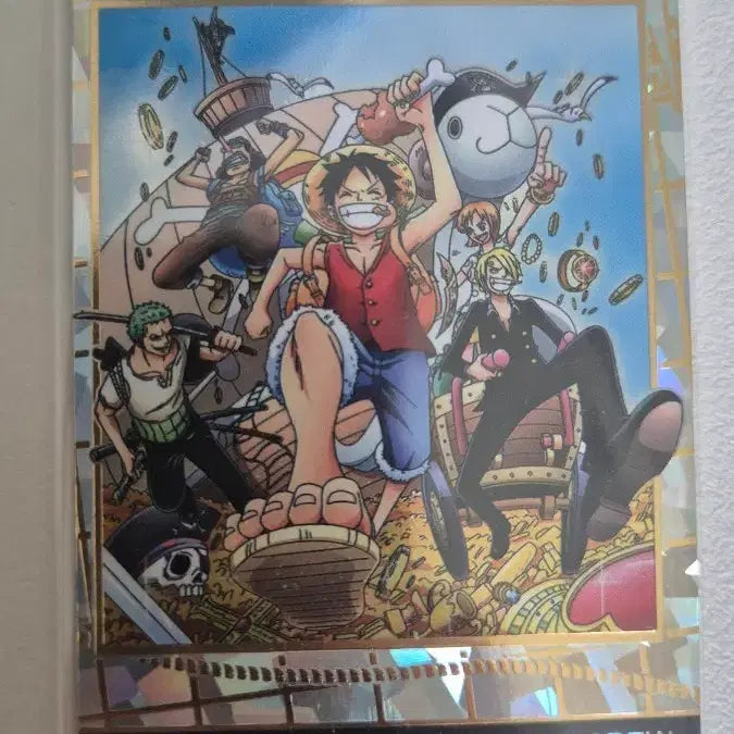 [BUNJANG] One Piece Straw Hat Pirates Wafer Card SEC2 No.6 (Sealed) / 원피스 밀짚모자 해적단 와퍼 카드 미개봉 No.6 SEC2