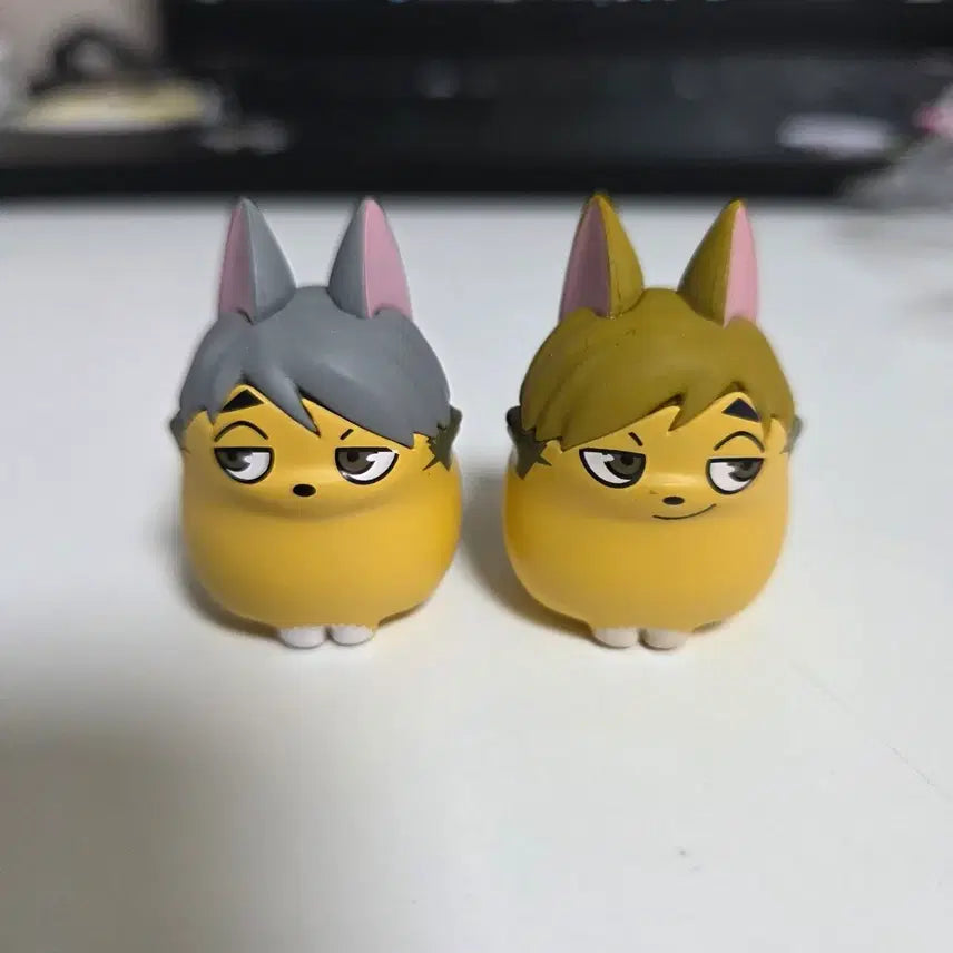 [BUNJANG] Haikyuu!! Osuwari Chokon Figures Bundle Set / 하이큐 오스와리 초콘 피규어 일괄