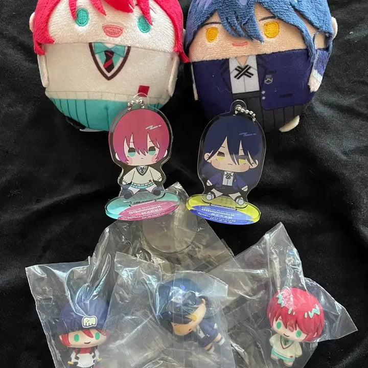 [BUNJANG] Gundam Zaku Axius Machuu Nyann Goods Bundle Set / 건담 지쿠악스 마츄,냐안 굿즈 일괄