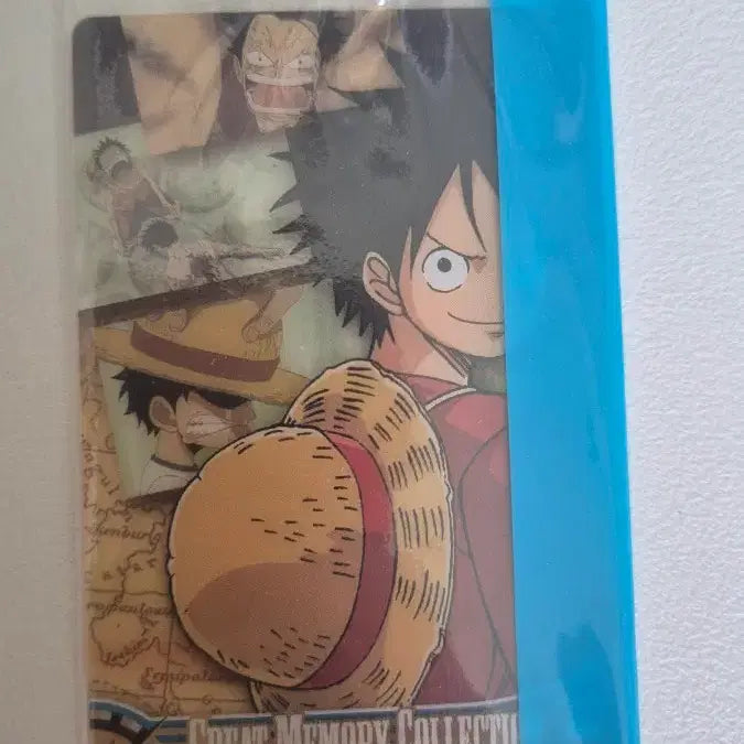 [BUNJANG] One Piece Luffy Morinaga Card Great Memory (Sealed) / 원피스 루피 모리가나 카드 Great Memory 미개봉