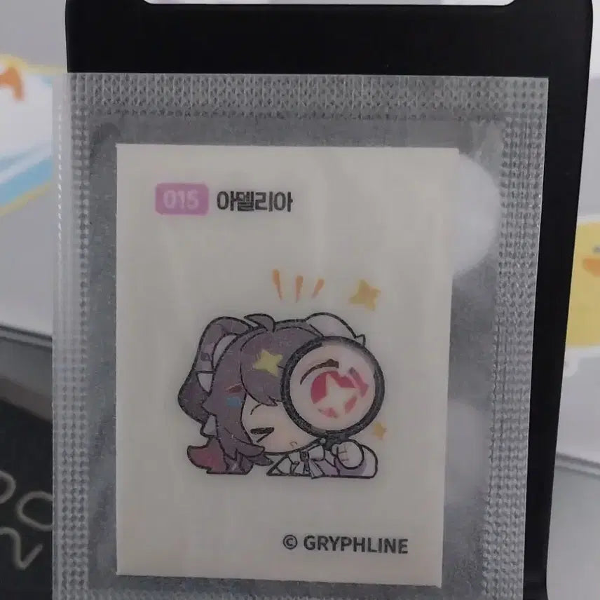 [BUNJANG] Arknights: Endfield Adelia Tteobokki Sticker / 명일방주 엔드필드 아델리아 띠부씰
