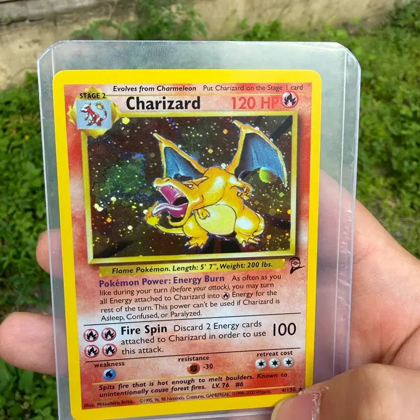 [BUNJANG] Charizard Pokémon Card / 리자몽 카드