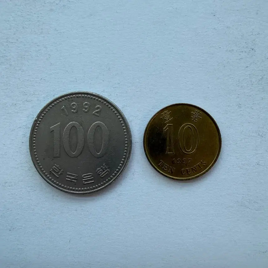 [BUNJANG] 1997 Hong Kong 10 Cents Coin / 1997년 홍콩 10센트 동전 S2958