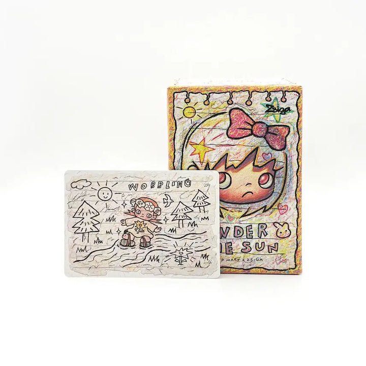 [BUNJANG] Pop Mart Zigo Sunny Day Wobbling Figure / 팝마트 지거 햇살 아래 - Wobbling