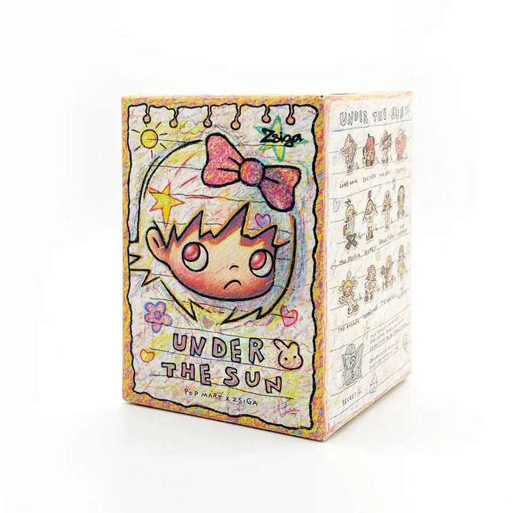 [BUNJANG] Pop Mart Zigo Sunny Day Wobbling Figure / 팝마트 지거 햇살 아래 - Wobbling