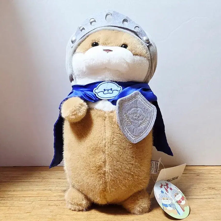 [BUNJANG] Yongsa Uso Usō-chan Brown 27cm Doll / 용사 우소우소짱 브라운 27cm 인형