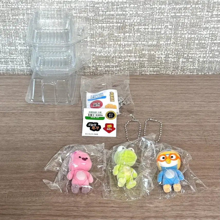 [BUNJANG] Pororo, Crong, Loopy, Sylvanian Bundle Set Figures / 뽀로로 크롱 루피 실바니안 일괄판매