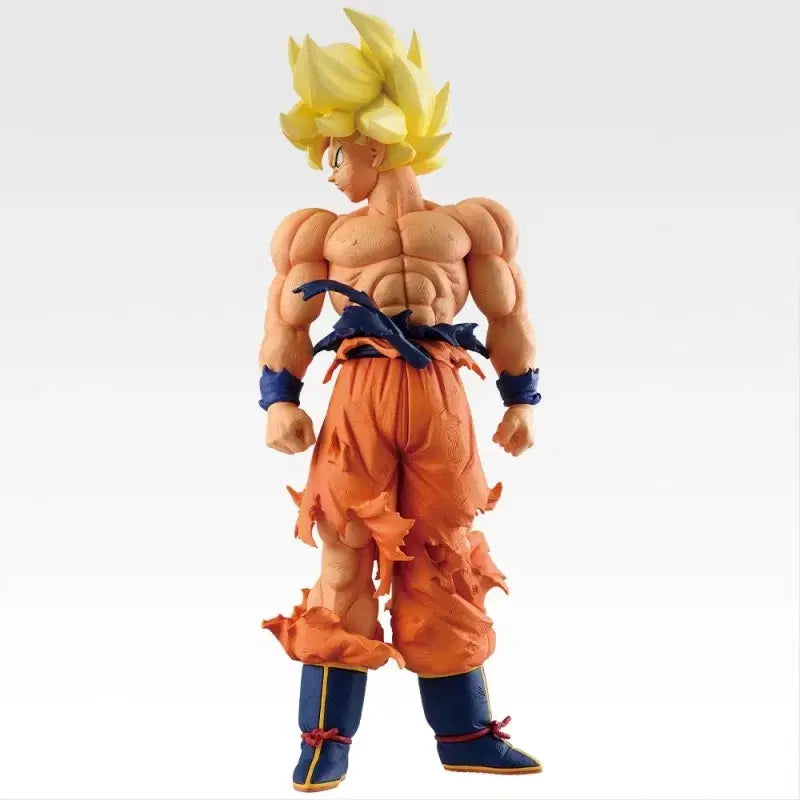 [BUNJANG] Dragon Ball Son Goku Chronicle C Prize Super Saiyan 2 Son Goku (Sealed) / (미개봉 / 택포9) 드래곤볼 손오공 연대기 C상 초2 손오공