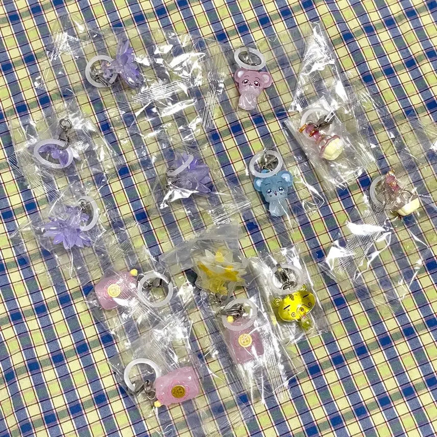[BUNJANG] Ojamajo Doremi Charm Gacha Series 5 Bundle Set / 오쟈마녀 도레미 꼬마마법사도레미 메지루시 가챠 5탄 일괄