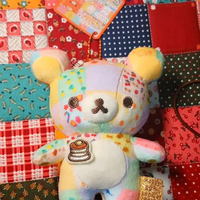 [BUNJANG] Rilakkuma 20th Anniversary Patchwork Item / 리락쿠마 20주년 패치워크