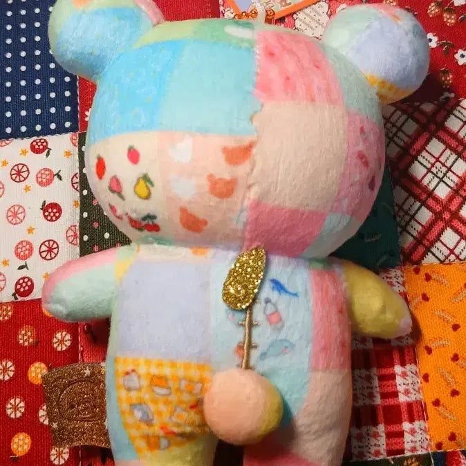 [BUNJANG] Rilakkuma 20th Anniversary Patchwork Item / 리락쿠마 20주년 패치워크