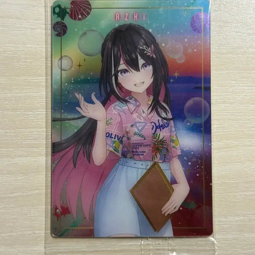 [BUNJANG] Hololive Azuki Wafer Card / 홀로라이브 아즈키 웨하스 카드