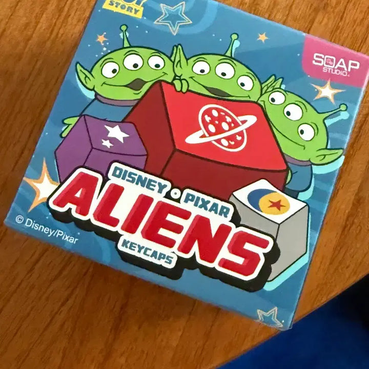 [BUNJANG] Soap Studio Toy Story Alien Keycap Set / 토이스토리 알린 키캡 세트 Soap Studio
