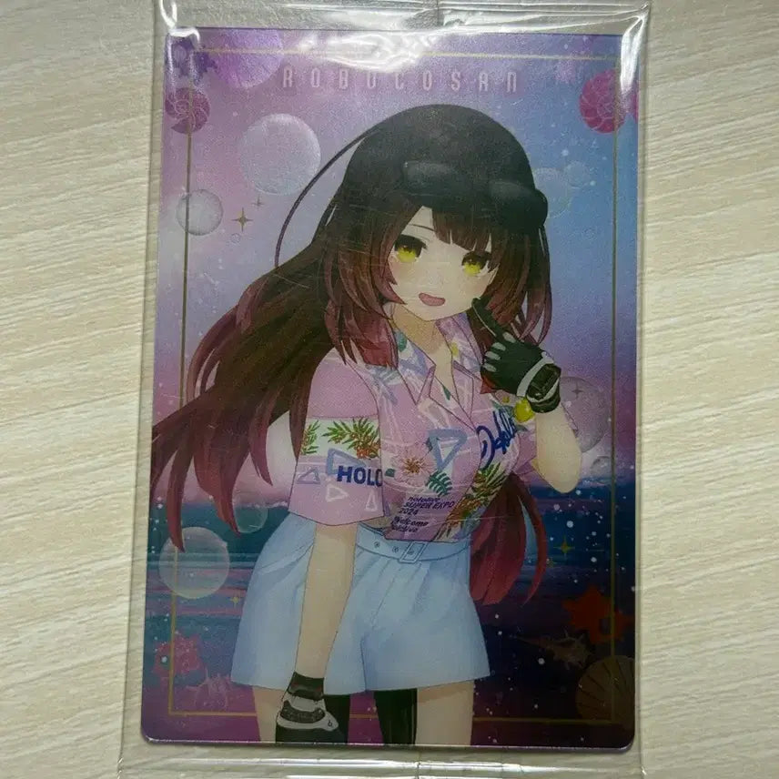 [BUNJANG] Hololive Roboco Wafer Card / 홀로라이브 로보코 웨하스 카드