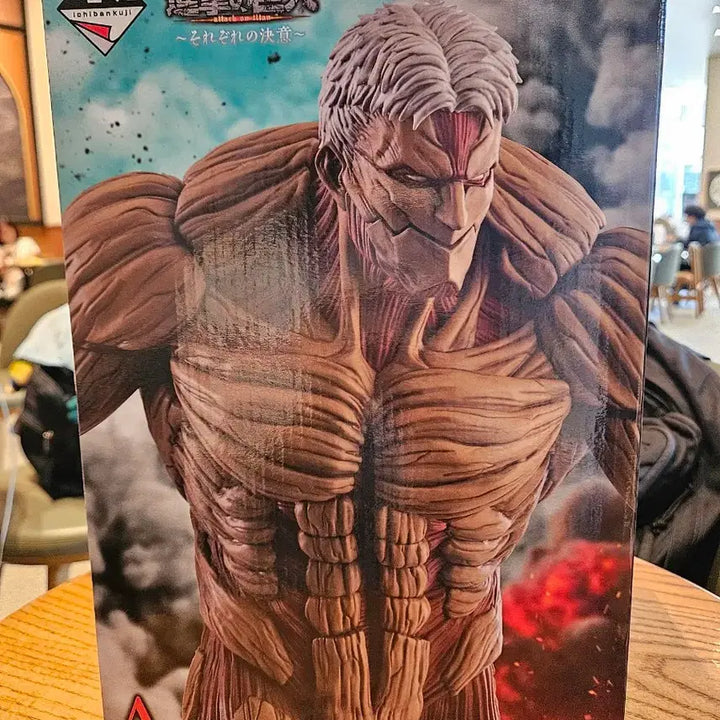[BUNJANG] Attack on Titan Armored Titan Figure A Prize / 진격의 거인 A상 갑옷거인 피규어