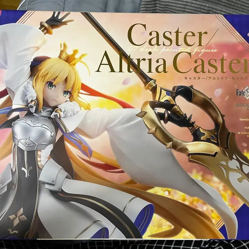 [BUNJANG] Good Smile Company Fate Altria Caster 1/7 Scale Figure / 굿스마일 페이트 알트리아 캐스터 1/7 피규어