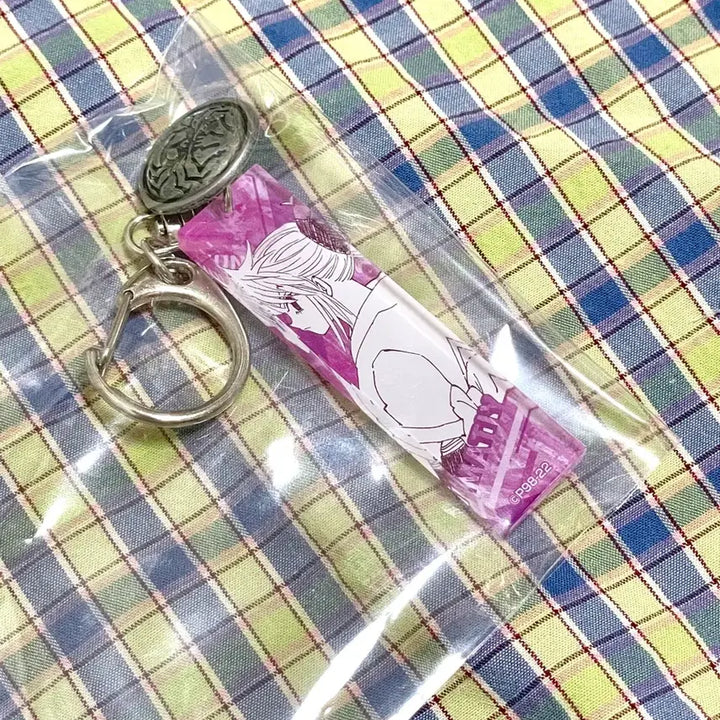 [BUNJANG] Hunter x Hunter Togashi Exhibition Original Drawing Acrylic Keychain &