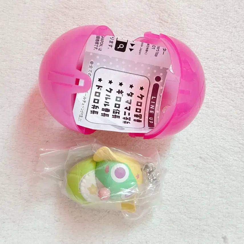 [BUNJANG] Keroro the Frog Baby Carrier Gacha Figure / 개구리중사 케로로 아기 포대기 가챠 케로로