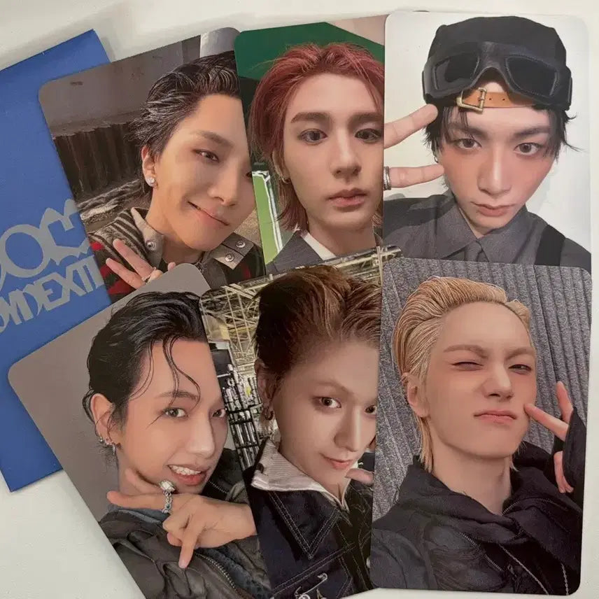 [BUNJANG] BOYNEXTDOOR Music Core Studio Photocard Postcard 6-Piece Set / 보넥도 음중 공방 포카 엽서 6장 세트 양도