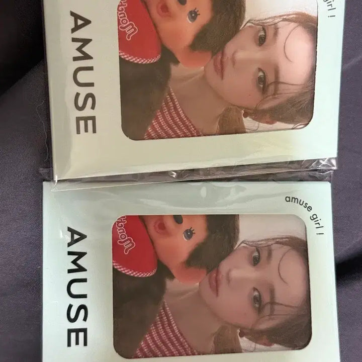 [BUNJANG] IVE Wonyoung Amuse Monchhichi Photocard Bundle Set / 아이브 장원영 어뮤즈 몬치치 포카 일괄