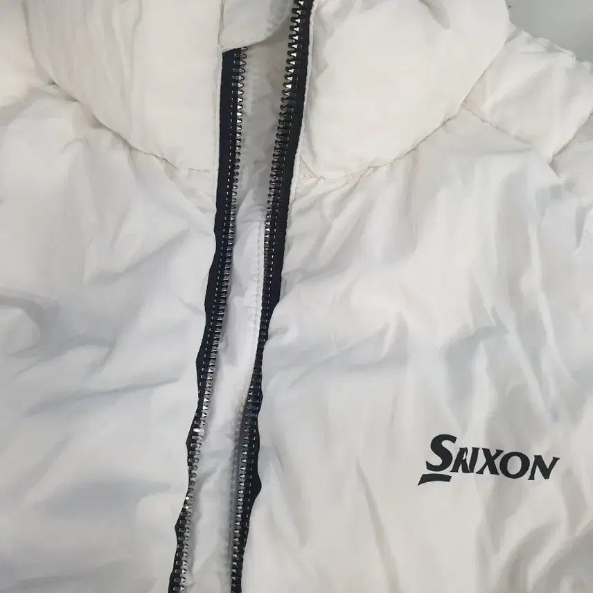 [BUNJANG] Srixon Adidas White Padded Jumper / 스릭슨,아디다스 화이트 패딩 점퍼