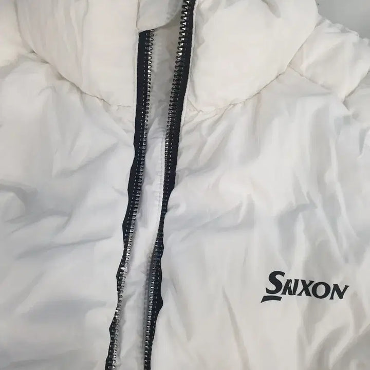 [BUNJANG] Srixon Adidas White Padded Jumper / 스릭슨,아디다스 화이트 패딩 점퍼