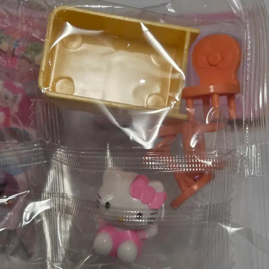 [BUNJANG] Sanrio Hello Kitty Rement Happy Cute Cafe Set A (Sealed) / (미개봉)고전 헬로키티 리멘트 해피큐트카페 A세트