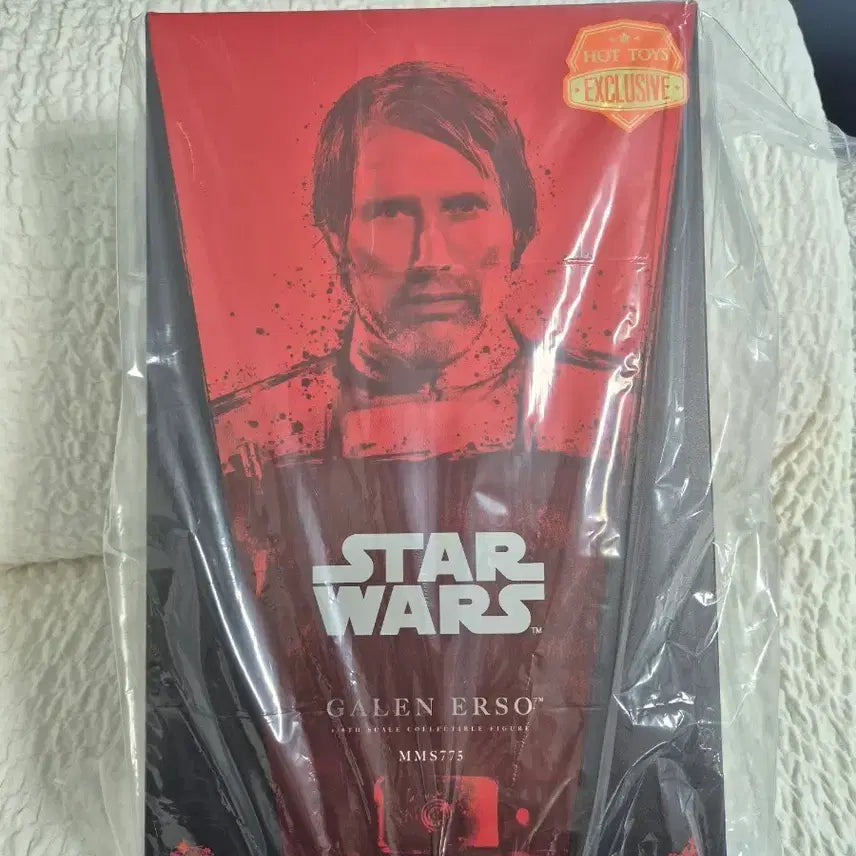 [BUNJANG] Hot Toys Star Wars General Arisus Figure MMS775 (Sealed) / (미개봉)핫토이 스타워즈 겔런어소 피규어 MMS775