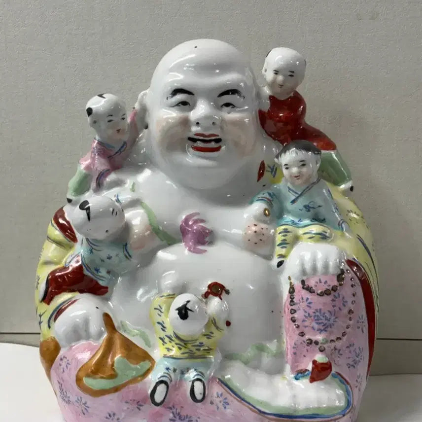 [BUNJANG] Budai Statue with Child Monks / 복을 부르는 포대화상