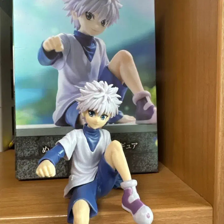 [BUNJANG] Kilua Noodle Stopper Figure (Reproduction) / 키르아 누들스토퍼 (진품x)