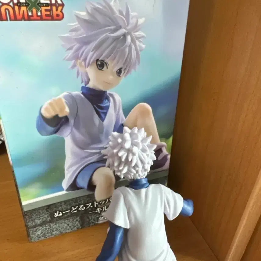 [BUNJANG] Kilua Noodle Stopper Figure (Reproduction) / 키르아 누들스토퍼 (진품x)