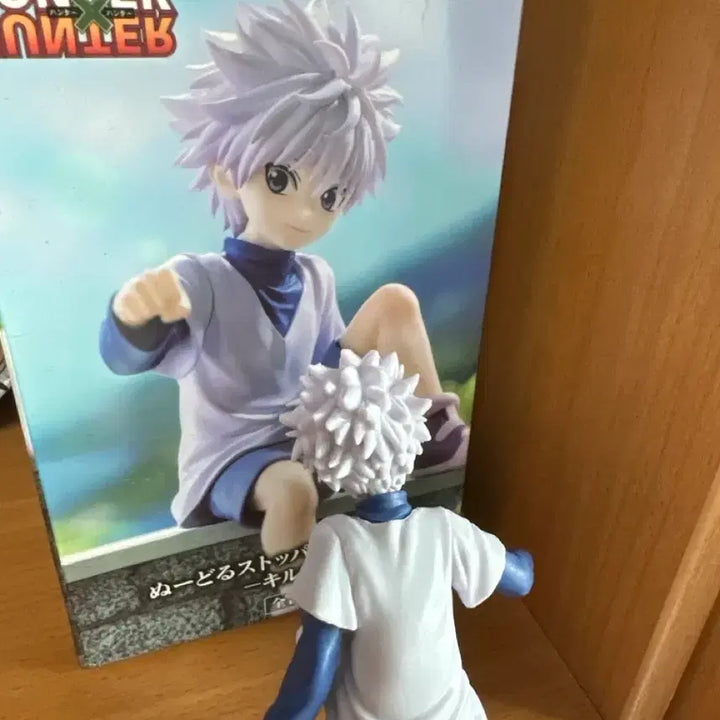 [BUNJANG] Kilua Noodle Stopper Figure (Reproduction) / 키르아 누들스토퍼 (진품x)