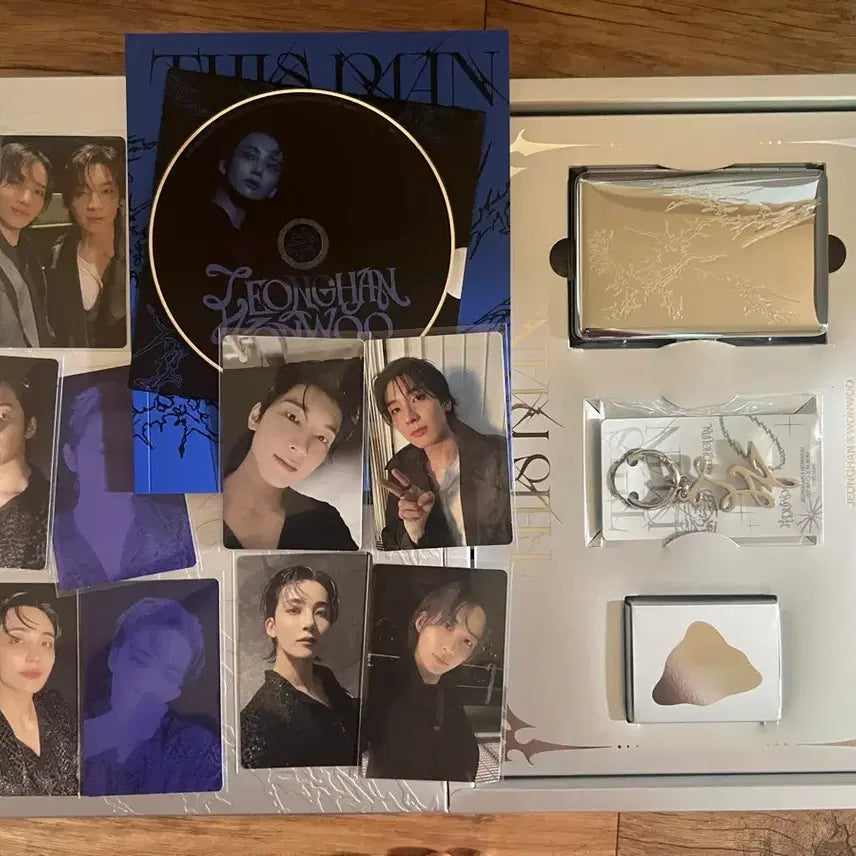 [BUNJANG] SEVENTEEN THIS MAN DELUXE Full Set / 세븐틴 디스맨디럭스  풀셋 양도