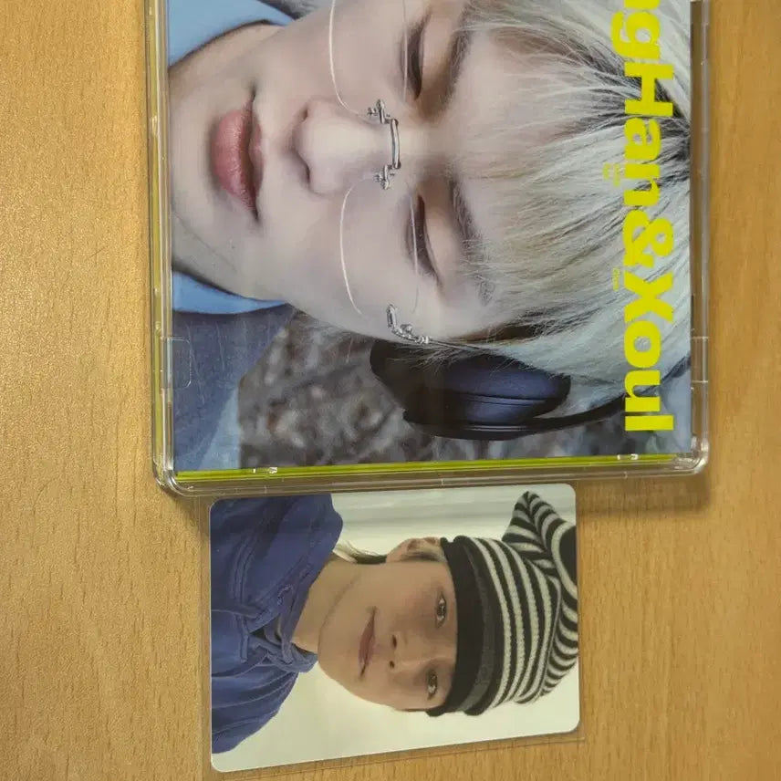 [BUNJANG] Seunghan &amp; Soul Photocard Album Set / 승한 승한앤소울 포카+엘범 양도
