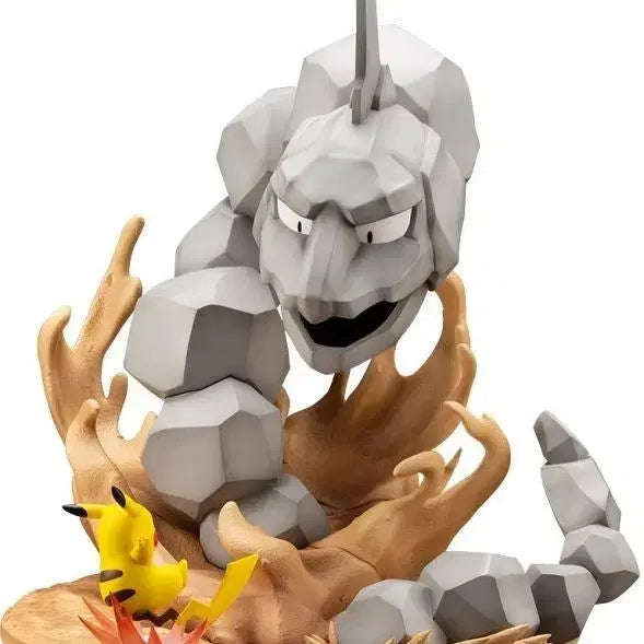 [BUNJANG] Kotobukiya ARTFX J Stone vs. Pikachu Figure / 택포 19) 포켓몬 코토부키야 ARTFX J 롱스톤 vs 피카츄 피규어