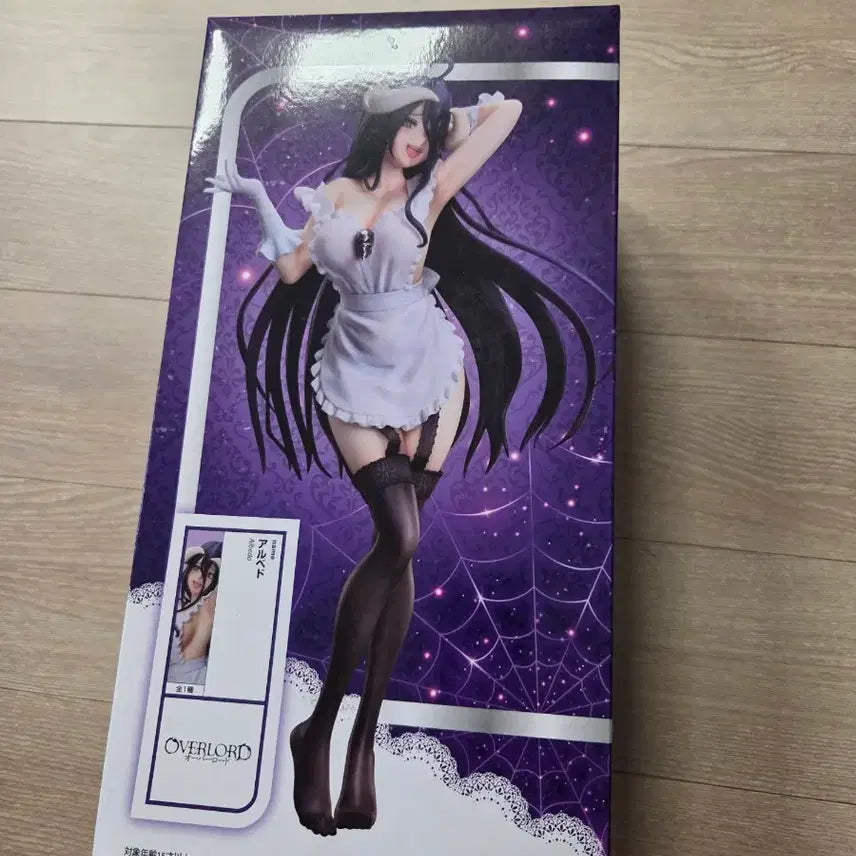 [BUNJANG] ElcOco Overlord Albedo 1/7 Scale Figure / 엘코코 오버로드 1/7 스케일 피규어 알베도