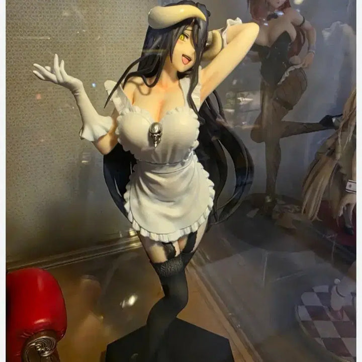 [BUNJANG] ElcOco Overlord Albedo 1/7 Scale Figure / 엘코코 오버로드 1/7 스케일 피규어 알베도