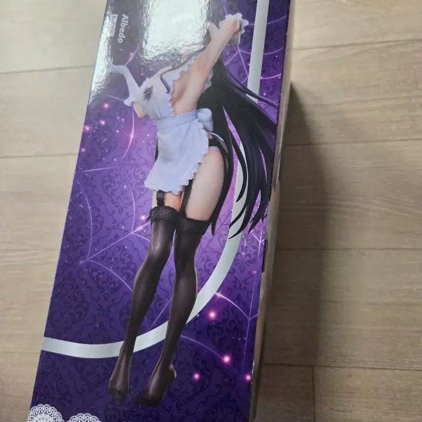 [BUNJANG] ElcOco Overlord Albedo 1/7 Scale Figure / 엘코코 오버로드 1/7 스케일 피규어 알베도