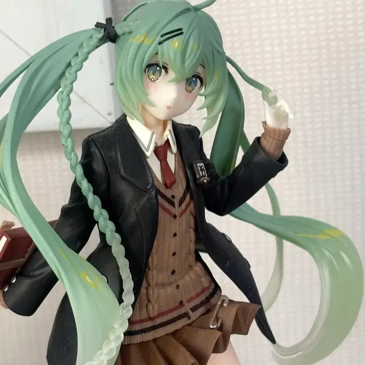 [BUNJANG] School Uniform Miku Figure / 미소녀 피규어 교복 미쿠 피규어 양도