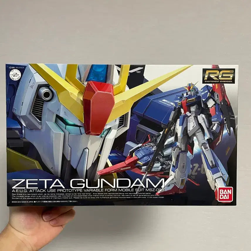 [SOLD OUT] [새상품] RG 제타 건담