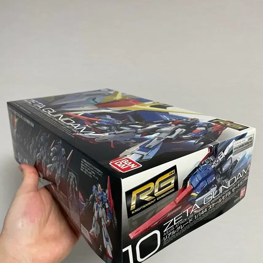 [SOLD OUT] [새상품] RG 제타 건담