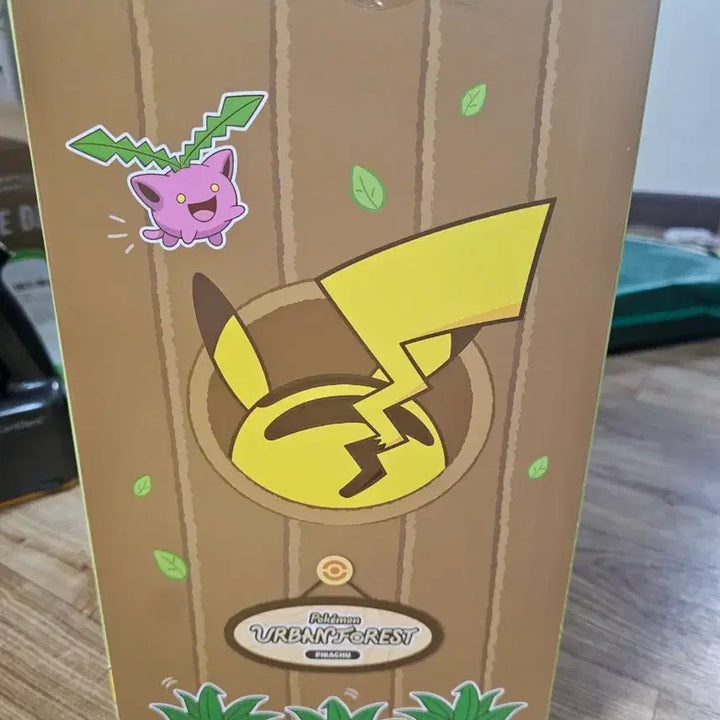 [BUNJANG] Pokemon Forest Pikachu Plush / 포켓몬 팝업스토어 성수 포켓몬 포레스트 피카츄 인형 팝니다