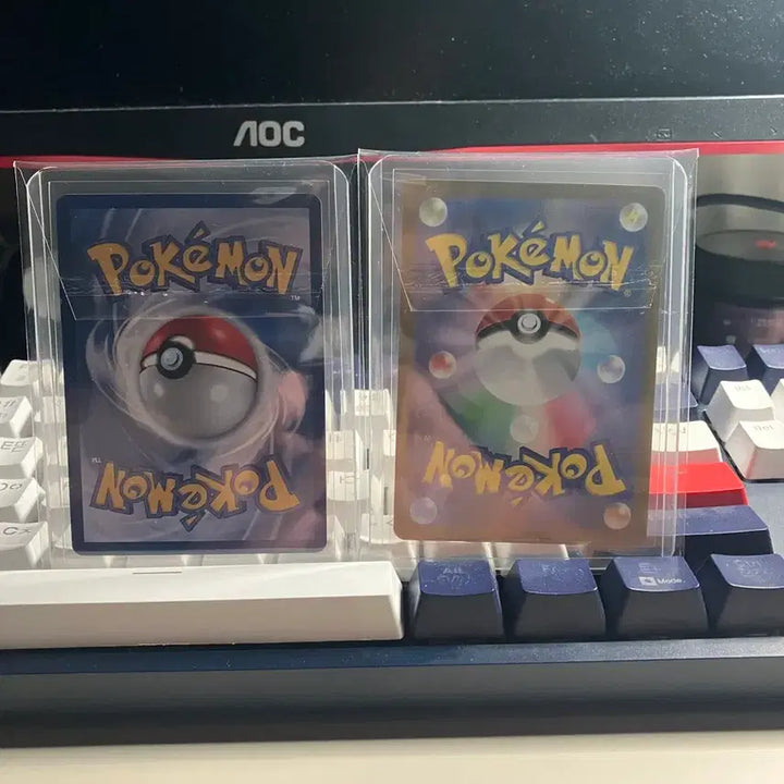 [BUNJANG] Pokemon Card Shining Ray SR (Japanese) &amp; Mega Ampharos / 포켓몬 카드 빛나sr 일판메가앱솔