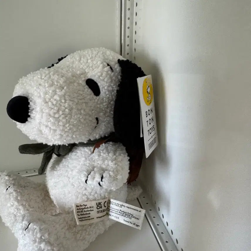 [BUNJANG] Bonton Toys Snoopy Backpack Woodstock Plush / Bonton toys 스누피인형 본톤토이즈 새제품