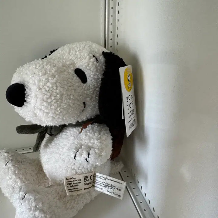 [BUNJANG] Bonton Toys Snoopy Backpack Woodstock Plush / Bonton toys 스누피인형 본톤토이즈 새제품
