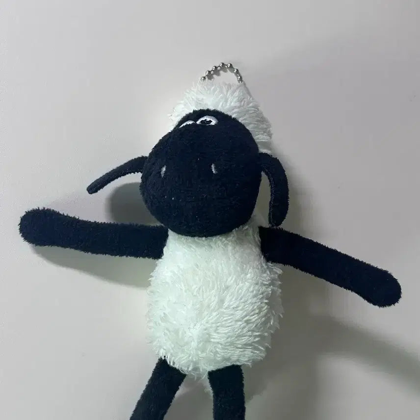 [BUNJANG] Shawn the Sheep Lamb Keychain / 숀더쉽 양 키링